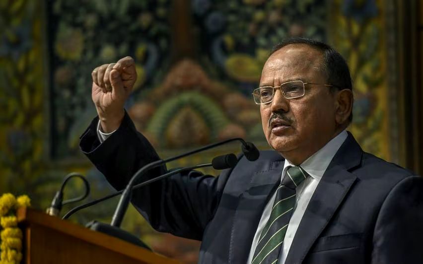 'തെളിവായി ഒരു ഫോട്ടോയെങ്കിലും കാണിക്ക്'; ഓപ്പറേഷന്‍ സിന്ദൂറിൽ വിദേശ മാധ്യമങ്ങളെ വെല്ലുവിളിച്ച് ഡോവൽ