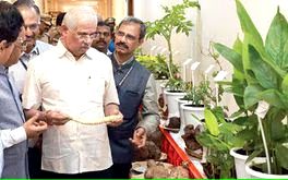 പ്രകൃതിദത്തകൃഷിക്കു പ്രാധാന്യം നൽകണം- ഗവർണർ
