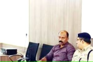 അമിത് ഷായുടെ സന്ദർശനം: മട്ടന്നൂരിൽ കനത്ത സുരക്ഷ