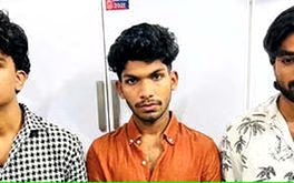 വ്യാജ ദൃശ്യങ്ങളുണ്ടാക്കി കോളേജ് വിദ്യാർഥിനിയെ ബ്ലാക്മെയിൽ ചെയ്തു; മൂന്നുപേർ പിടിയിൽ