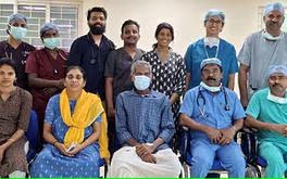 അപൂർവ രോഗവുമായെത്തിയ 66-കാരന് പത്തുമണിക്കൂർ നീണ്ട ശസ്ത്രക്രിയനേട്ടവുമായി ആലപ്പുഴ മെഡിക്കൽ കോളേജ്