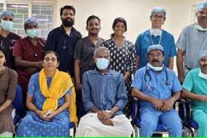 അപൂർവ രോഗവുമായെത്തിയ 66-കാരന് പത്തുമണിക്കൂർ നീണ്ട ശസ്ത്രക്രിയനേട്ടവുമായി ആലപ്പുഴ മെഡിക്കൽ കോളേജ്