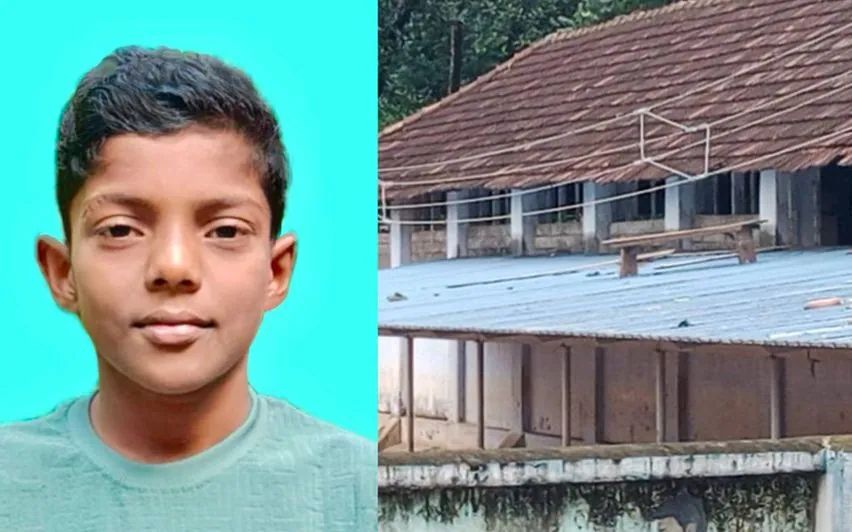 കൊല്ലത്ത് സ്കൂളിൽവെച്ച് ഷോക്കേറ്റ് വിദ്യാർഥി മരിച്ചു; അപകടം വൈദ്യുതി കമ്പിയിൽ തട്ടി