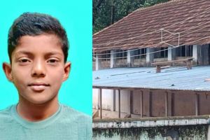 കൊല്ലത്ത് സ്കൂളിൽവെച്ച് ഷോക്കേറ്റ് വിദ്യാർഥി മരിച്ചു; അപകടം വൈദ്യുതി കമ്പിയിൽ തട്ടി