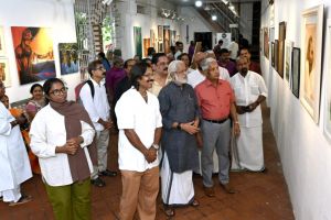 ഇത് പ്രഭാമയമായ വർണ്ണക്കൂട്ടുകളുടെ സമാന്തരധാര... :ചാലക്കര പുരുഷു