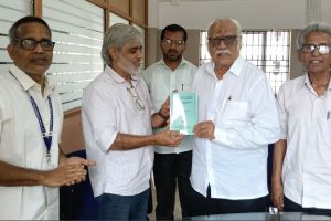 കെ എ കേരളീയൻ ചരമവാർഷികം ; അനുസ്മരണ യോഗം ബിനോയ് വിശ്വം ഉദ്ഘാടനം ചെയ്‌തു