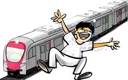 റേക്കുകൾ എത്തുന്നു; ആഹ്ലാദത്തിൽ മെമു യാത്രക്കാർ