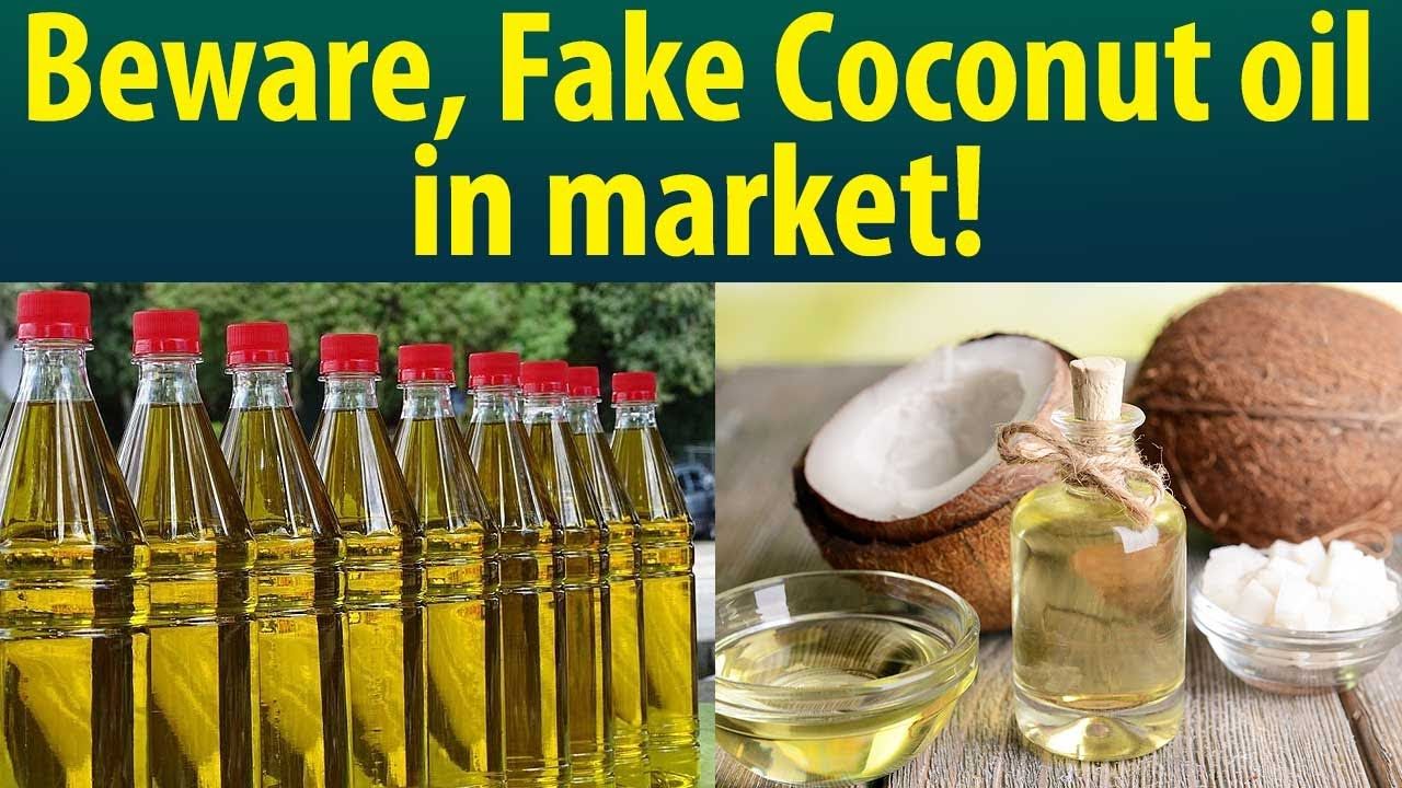വ്യാജ വെളിച്ചെണ്ണ: 25 സ്ഥാപനങ്ങൾക്ക് നോട്ടീസ് മായം ചേർത്ത വെളിച്ചെണ്ണ വിൽപ്പനയ്ക്കെതിരേ പൊതുജനങ്ങ ളും ജാഗ്രത പാലിക്കണമെന്ന് ഭക്ഷ്യസുരക്ഷാവകുപ്പ് ;