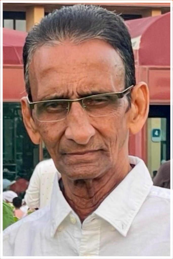 അലി നിര്യാതനായി.