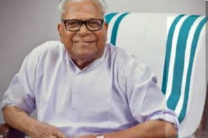 അഭിപ്രായ സ്ഥൈര്യവും പോരാട്ട വീര്യവുമുള്ള ഒരു കമ്മ്യൂണിസ്റ്റ് നേതാവിനെയാണ് വി.എസ്. അച്ചുതാനന്ദൻ്റെ നിര്യാണത്തോടെ നഷ്ടമായത്.   :മുല്ലപ്പള്ളി രാമചന്ദ്രൻ