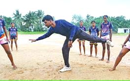 ‘കൈക്കരുത്തല്ല, ഇത് മനക്കരുത്ത്...’ സുധീഷിനുണ്ടൊരു കബഡിക്കൂട്ടം