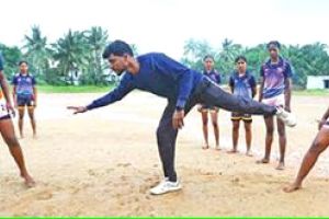 ‘കൈക്കരുത്തല്ല, ഇത് മനക്കരുത്ത്...’ സുധീഷിനുണ്ടൊരു കബഡിക്കൂട്ടം