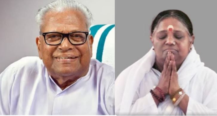 വിപ്ലവ നായകന്  'അമ്മ' യുടെപ്രണാമം
