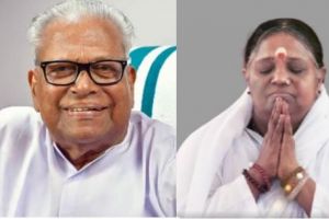 വിപ്ലവ നായകന്  'അമ്മ' യുടെപ്രണാമം