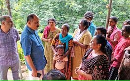 വീട് തകർന്ന കുടുംബങ്ങളെ'ലൈഫ്' ഫ്ളാറ്റിലേക്ക് മാറ്റും