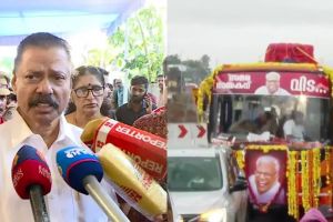 അഭൂതപൂര്‍വമായ ജനക്കൂട്ടം, വിഎസിന്റെ സംസ്കാര സമയക്രമത്തില്‍ മാറ്റം വരുത്തേണ്ടി വരുമെന്ന് എംവി ഗോവിന്ദൻ