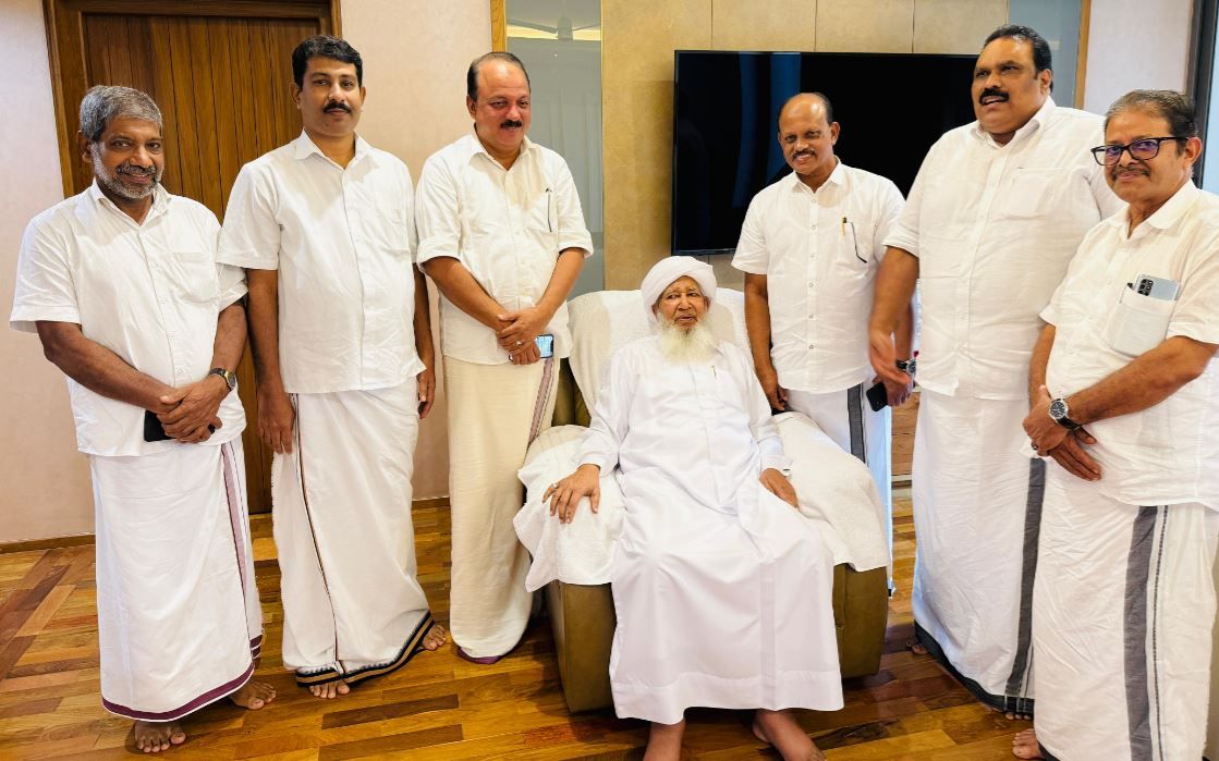 കാന്തപുരത്തിന്റെ ഇടപെടൽ മതേതര കേരളത്തിന്റെ പൈതൃകം “അഹമദ് ദേവികോവിൽ