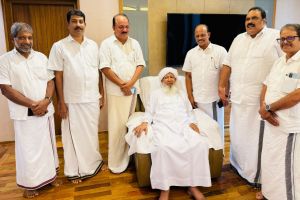 കാന്തപുരത്തിന്റെ ഇടപെടൽ മതേതര കേരളത്തിന്റെ പൈതൃകം “അഹമദ് ദേവികോവിൽ