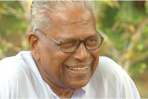 വി.എസ്. അച്യുതാനന്ദൻ: ഒരു പോരാളിയുടെ ജീവിതം, പ്രകൃതിയുടെ പാത : ബിജു കാരക്കോണം