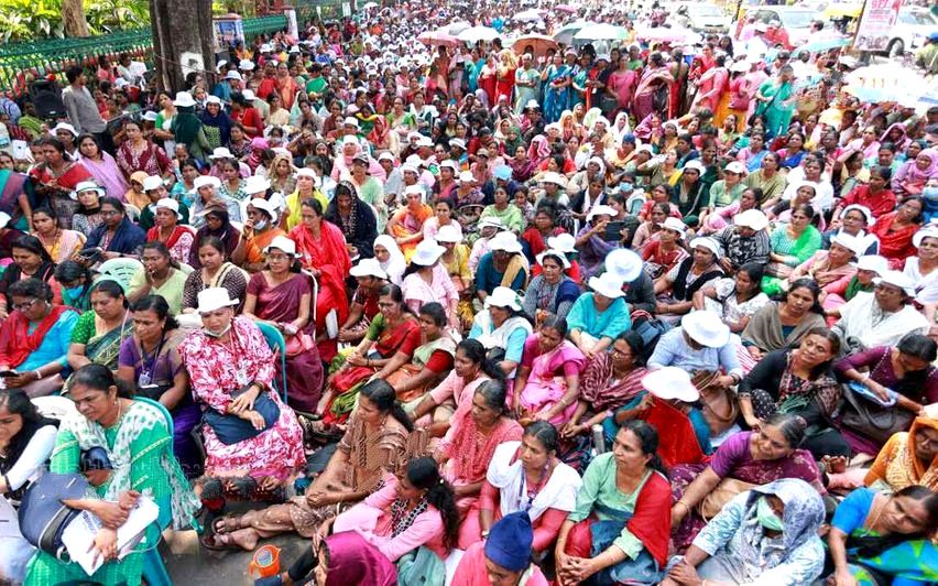 ആശവർക്കർമാരുടെ പ്രതിമാസ ഇൻസെന്റീവ് 3500 രൂപയാക്കി കേന്ദ്രം