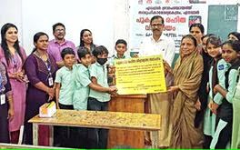 സ്കൂ‌ളുകൾ പുകയിലവിമുക്തമാക്കാൻ പദ്ധതി