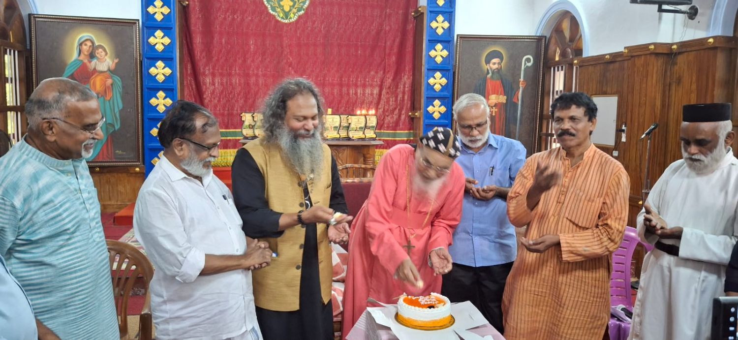 ക്ലിമ്മീസ് തിരുമേനിയുടെ നവതി ആഘോഷത്തിന്റെ ഭാഗമായി 'പരിസ്ഥിതിപ്രവർത്തക സംഗമം' സംഘടിപ്പിച്ചു