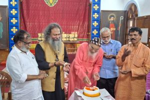 ക്ലിമ്മീസ് തിരുമേനിയുടെ നവതി ആഘോഷത്തിന്റെ ഭാഗമായി 'പരിസ്ഥിതിപ്രവർത്തക സംഗമം' സംഘടിപ്പിച്ചു