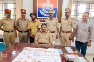 പന്തക്കലിലെ മോഷണം : ഹോം നേഴ്സിൻ്റെ ഭർത്താവിൻ്റെ സഹോദരൻ അറസ്റ്റിൽ