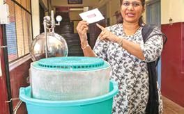 അധ്യാപനത്തിനൊപ്പം ഗവേഷണവും; ഡോ. ദീപ സ്വന്തമാക്കിയത് പേറ്റന്റ് അടക്കം രണ്ട് അംഗീകാരം