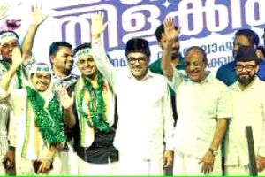 കാലിക്കറ്റ് സർവകലാശാല യൂണിയൻ ഭാരവാഹികൾക്ക് എംഎസ്എഫിന്റെ സ്വീകരണം