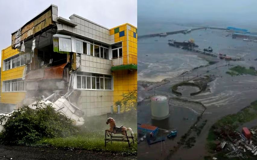റഷ്യയുടെ കിഴക്കന്‍ മേഖലയെ വിറപ്പിച്ച് ഭൂകമ്പവും സുനാമിയും; പേടിസ്വപ്‌നമായി വീണ്ടും കാംചത്ക മേഖല