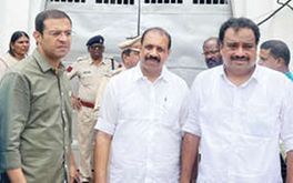 സജീവ് ജോസഫ് എംഎൽഎ കന്യാസ്ത്രീകളെ ജയിലിൽ സന്ദർശിച്ചു