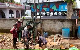 തകഴി റെയിൽവേ മേൽപ്പാലം നിർമാണം: മണ്ണുപരിശോധന തുടങ്ങി