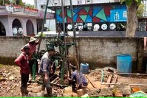 തകഴി റെയിൽവേ മേൽപ്പാലം നിർമാണം: മണ്ണുപരിശോധന തുടങ്ങി