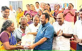 600 കുടുംബങ്ങൾക്ക് പട്ടയം നൽകും - മന്ത്രി രാജൻ