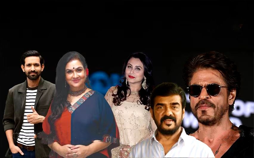 ഷാരൂഖും വിക്രാന്ത് മാസിയും മികച്ച നടന്മാർ, റാണി മുഖർജി നടി; വിജയരാഘവനും ഉർവശിക്കും പുരസ്കാരം