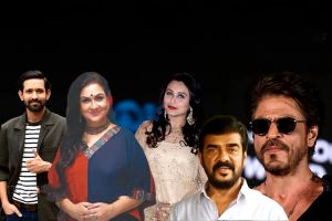 ഷാരൂഖും വിക്രാന്ത് മാസിയും മികച്ച നടന്മാർ, റാണി മുഖർജി നടി; വിജയരാഘവനും ഉർവശിക്കും പുരസ്കാരം