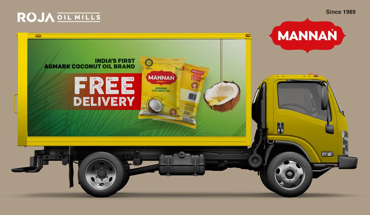 mannan-delivery-van