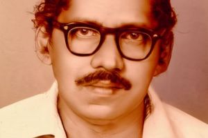അരിവാൾ മുന കൊണ്ടു എഴുതിയ വി.ടി. കുമാരൻ മാഷ് :സത്യൻ മാടാക്കര .