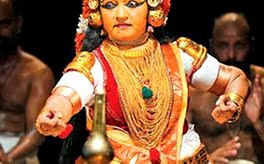 സമകാലിക സ്ത്രീ സമൂഹത്തിൻ്റെ പ്രതീകമായി വേദിയിൽ 'ദ്രൗപദി'