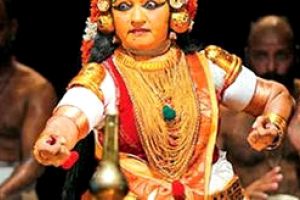 സമകാലിക സ്ത്രീ സമൂഹത്തിൻ്റെ പ്രതീകമായി വേദിയിൽ 'ദ്രൗപദി'