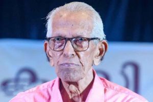 പ്രൊഫ. എം.കെ സാനു അന്തരിച്ചു