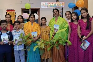 ലോക സൗഹൃദദിനത്തിലെ പിറന്നാളാഘോഷം വേറിട്ടതാക്കി ഗൗരിക്കുട്ടി.