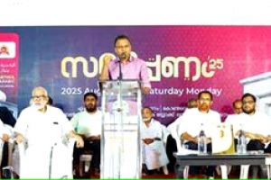 സ്ത്രീകളുടെ വിദ്യാഭ്യാസത്തിൽ അറബി കോളേജുകളുടെ പങ്ക്‌ നിർണായകം -അഡ്വ. ഹാരീസ് ബീരാൻ