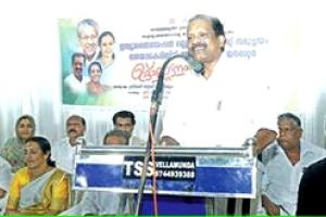 ജീവിതശൈലീരോഗങ്ങളിൽ ജാഗ്രത വേണം -മന്ത്രി
