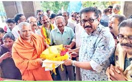 ശ്രീനാരായണ സാംസ്‌കാരിക സമിതി സമ്മേളന രഥയാത്ര തുടങ്ങി