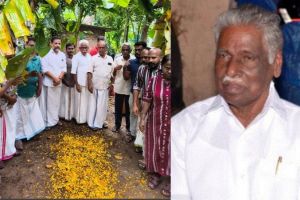 എം .കെ .കൃഷ്ണൻ മാസ്റ്റർ ആറാം ചരമവാർഷികദിനം