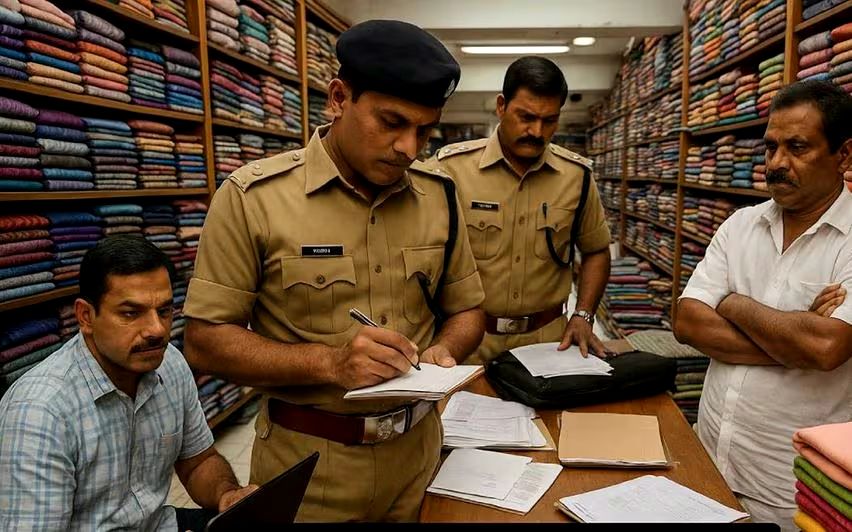 1200 കോടിയുടെ നികുതിവെട്ടിപ്പ്, റിവേഴ്‌സ് ഹവാല; ടെക്‌സ്റ്റൈല്‍സ് ഗ്രൂപ്പുകളില്‍ ഇന്‍കംടാക്‌സ് റെയ്ഡ്