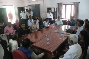 മാഹി കമ്മ്യൂണിറ്റി കോളേജിൻ്റെ അടിസ്ഥാന വികസനത്തിന് മുഖ്യ പരിഗണനനൽകും: വൈസ് ചാൻസലർ