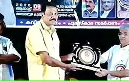 രവി കൊല്ലംവിളയ്ക്ക് തത്ത്വമസി സാഹിത്യപുരസ്കാരം